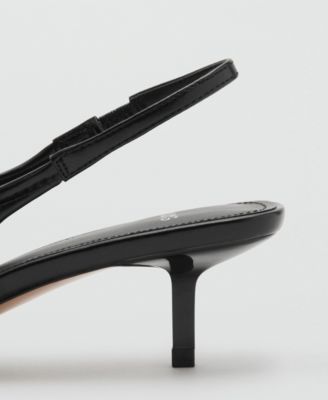 Women's Heeled Mesh Shoes