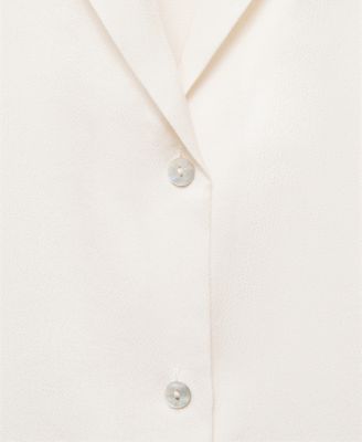 Women's Short Sleeve Fluid Shirt