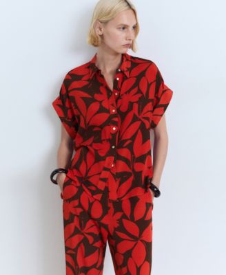 Women's Flowy Printed Pants