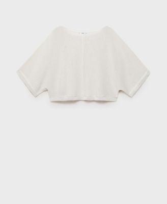 MANGO - Women's Oversized Fine-Knit Sweater