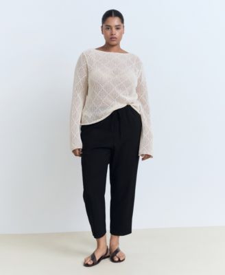 Women's Drawstring Flowy Pants