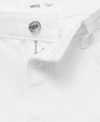 Women's High-Rise Denim Shorts