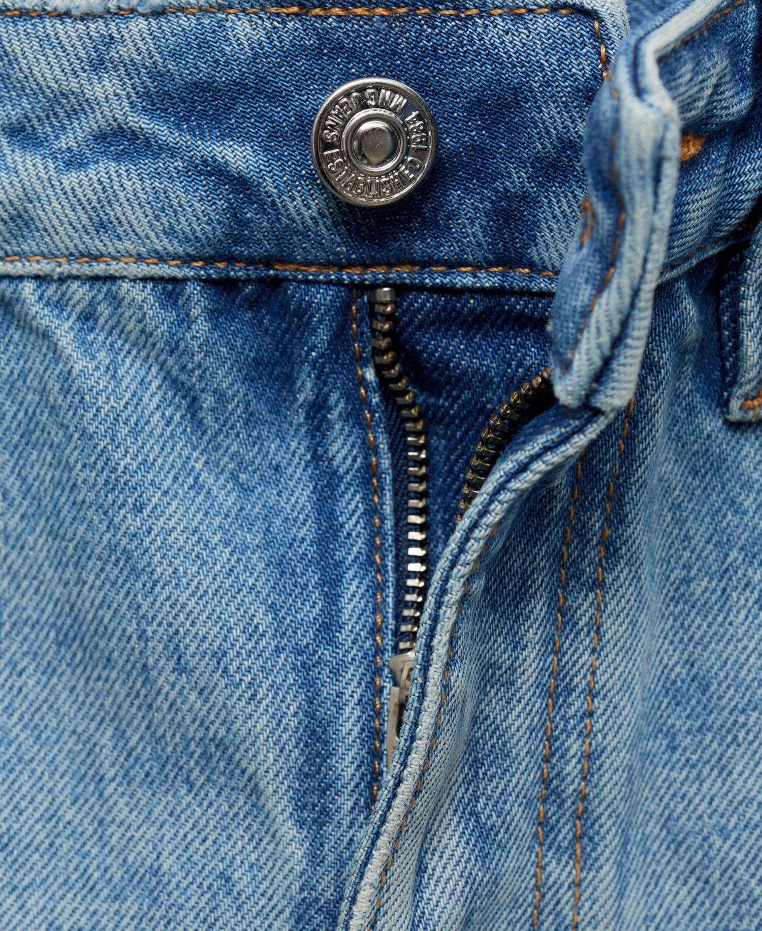 Women's Denim Short Skirt
