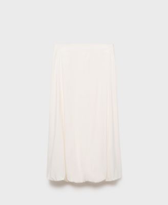 Women's Long Balloon Skirt