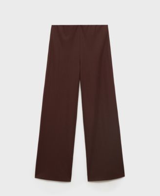 Women's Flowy Straight-Fit Pants