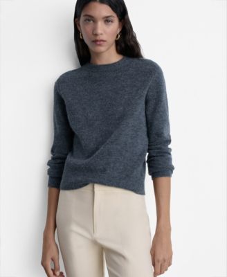 MANGO - Women's Crop Skinny Pants