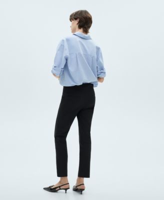 Women's Crop Skinny Pants