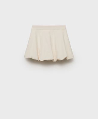 MANGO - Women's Mini Balloon Skirt
