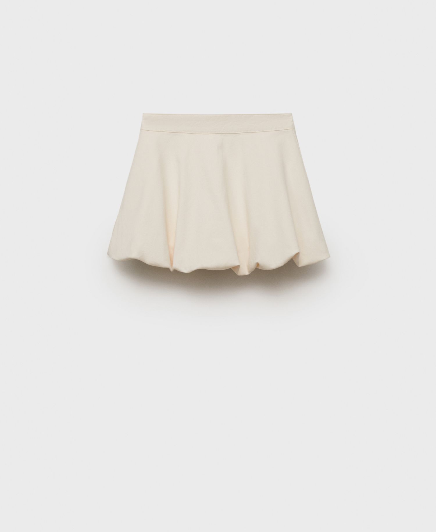 Women's Mini Balloon Skirt