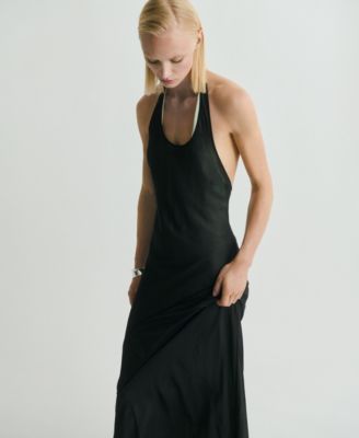 Women's Semi-Transparent Combination Dress