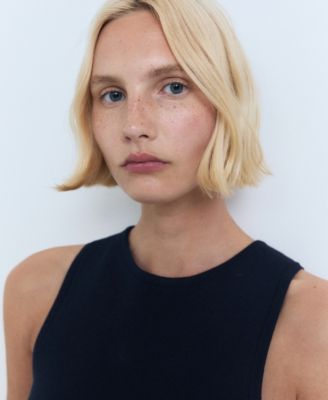 Women's Short Knitted Dress