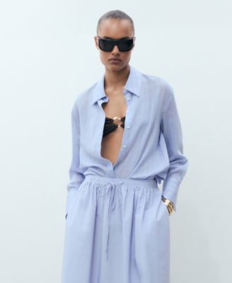 Women's Flared Cotton Skirt