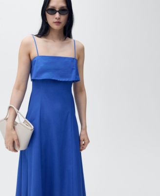 Women's Flared Cotton Dress