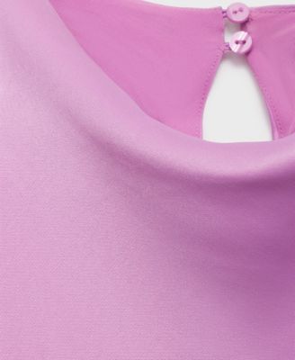 Women's Satin Midi Dress