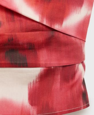 Women's Floral Bandeau Top