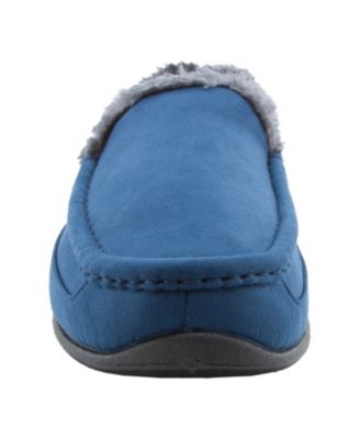 Men's Comfort Moccasin Slippers