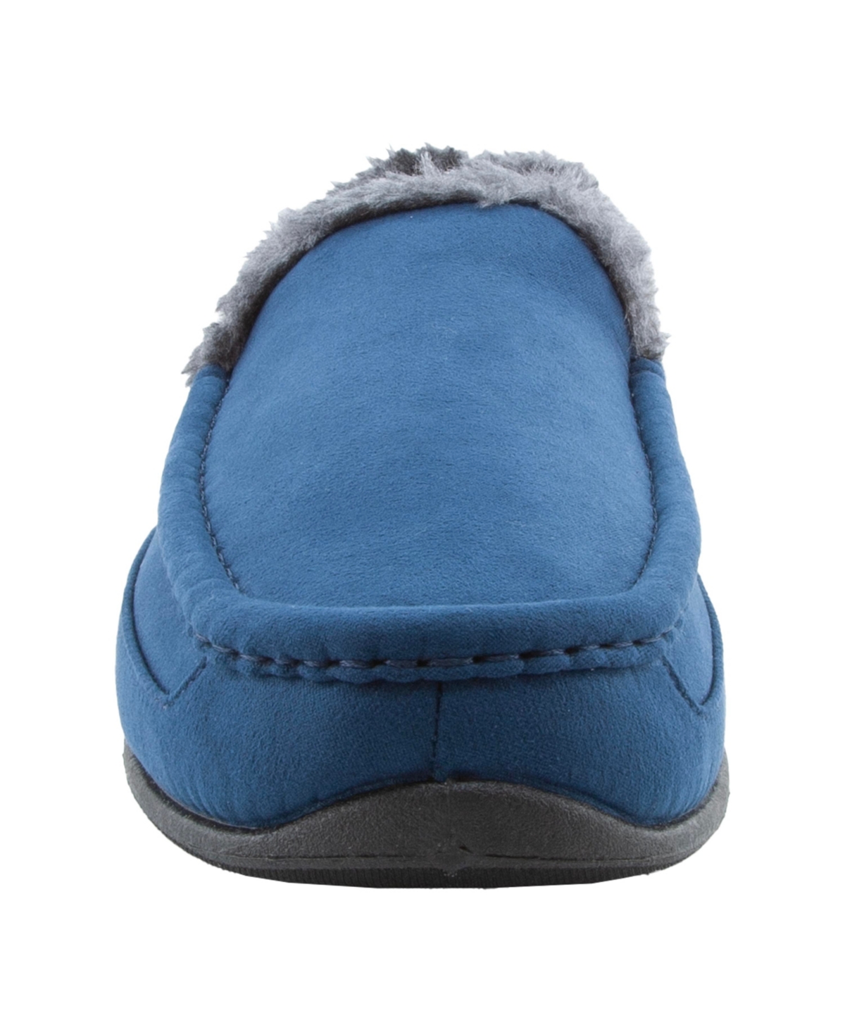 Deer Stags Spun Slipper In Blue