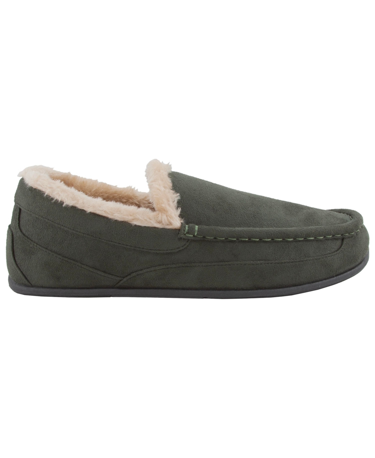 Deer Stags Spun Slipper In Green