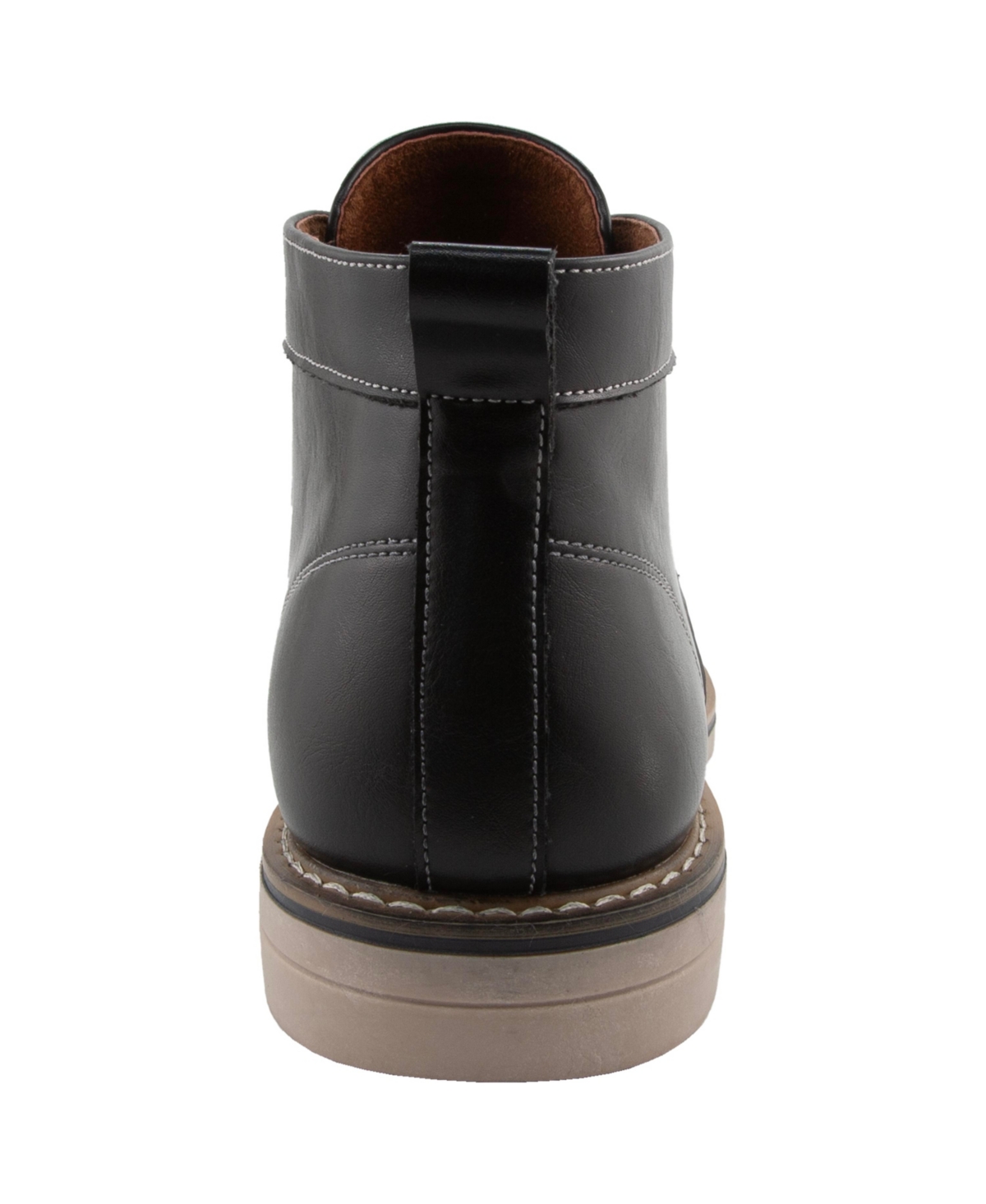 Deer Stags Garfield Plain Toe Chukka Boot In Black