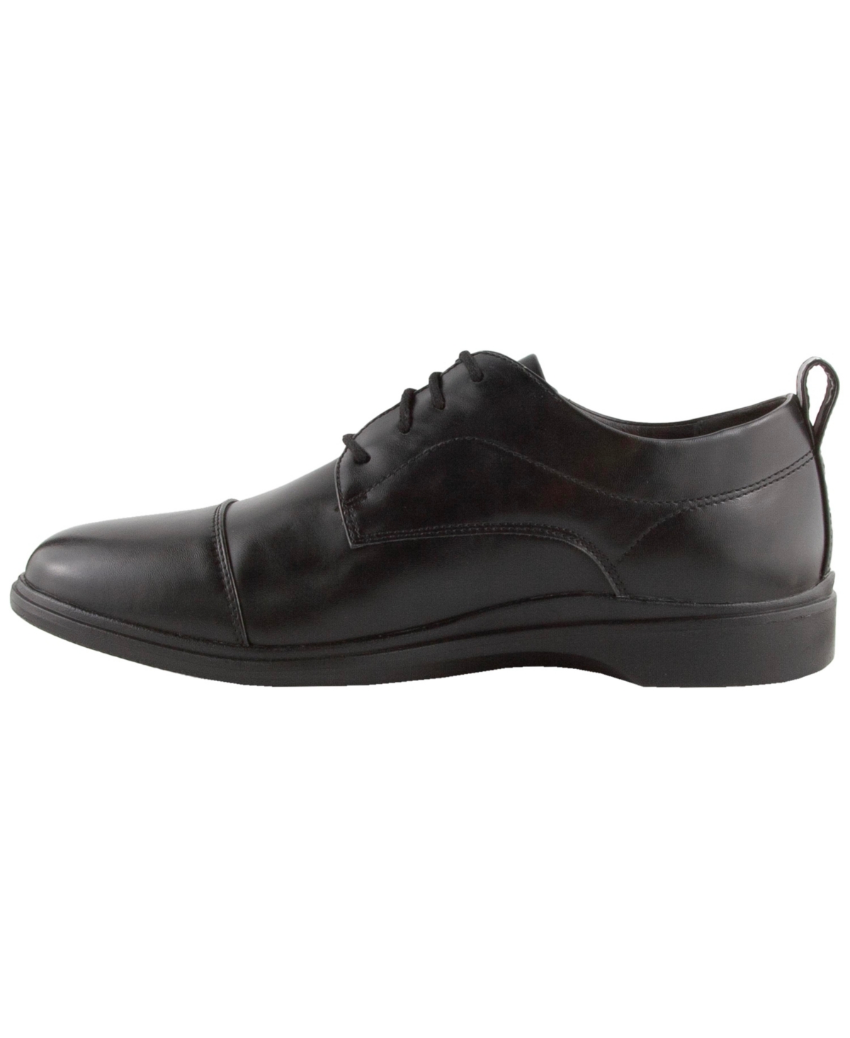 Deer Stags Men's Sienna Comfort Cap Toe Dress Oxford In Black