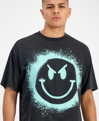 Men's Happy Sad Graphic T-Shirt
