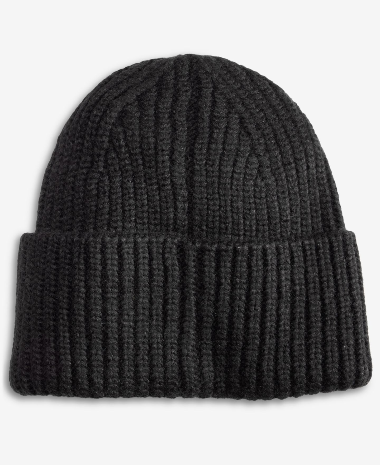 Мужская шапка UGG® Chunky Ribbed Beanie, цвет: Чёрный — фото 2