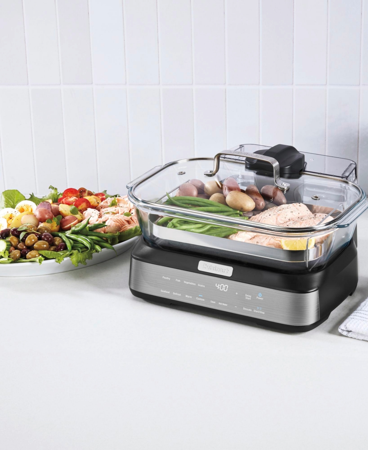 Cuisinart 5-Quart Cook Fresh Digital Glass Steamer