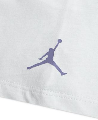 Girls' 7-16 Flowers Short-Sleeve T-Shirt