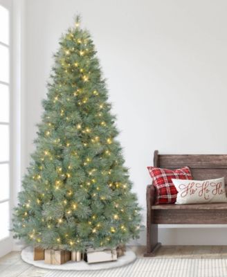 7.5 ft. Pre-Lit Windham Fir Artificial Christmas Tree