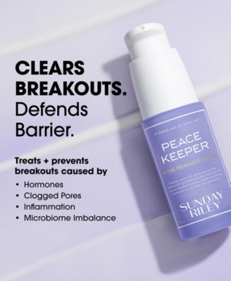 Peacekeeper Acne Treatment Serum, 1 oz.