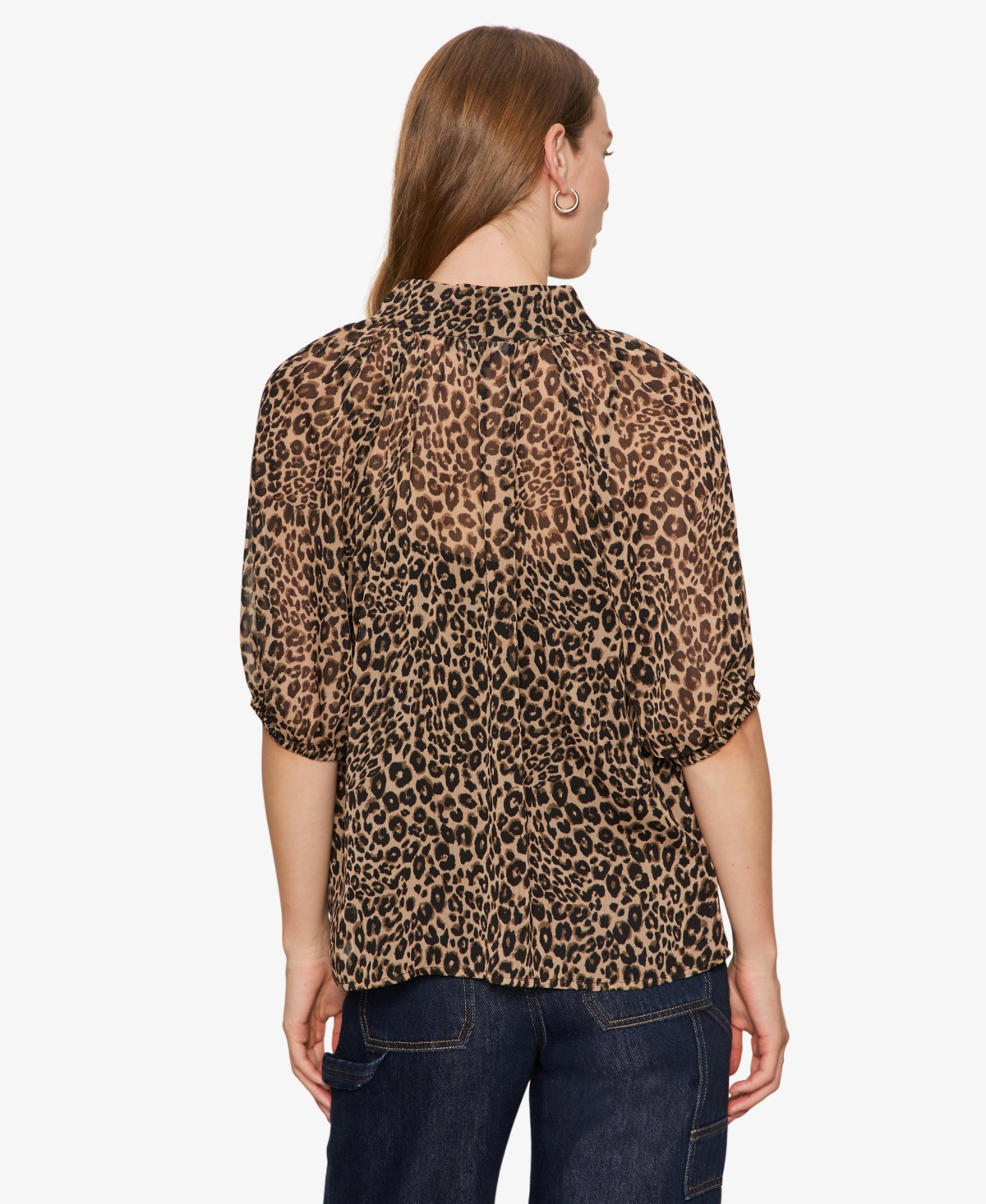 Sanctuary Women's Keep Me Close Collared Blouse In Pink