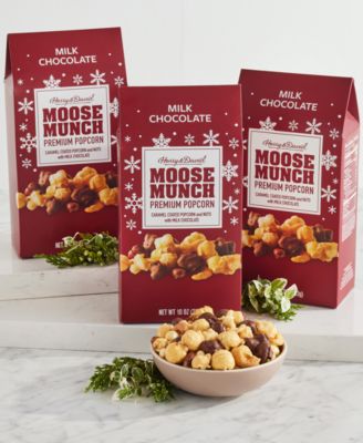 Milk Chocolate Moose Munch Gable Boxes, 3 Pack