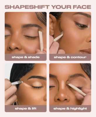 Cool-Toned Naked Shaped Eye & Face Palette