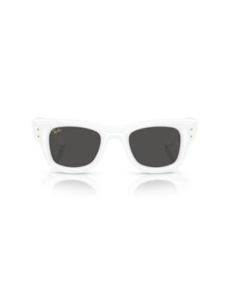 Unisex Wayfarer Puffer Square Sunglasses, RB4940
