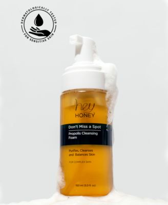 Don't Miss A Spot Propolis Cleansing Foam, 150 ml