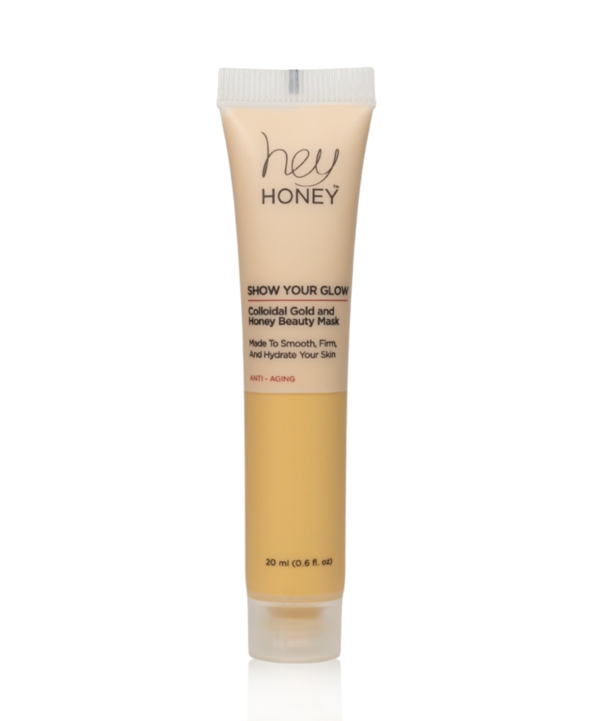 Show Your Glow Colloidal Gold-Tone Honey Beauty Mask, 50 ml