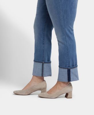 Plus Size Marilyn Straight Leg Jeans