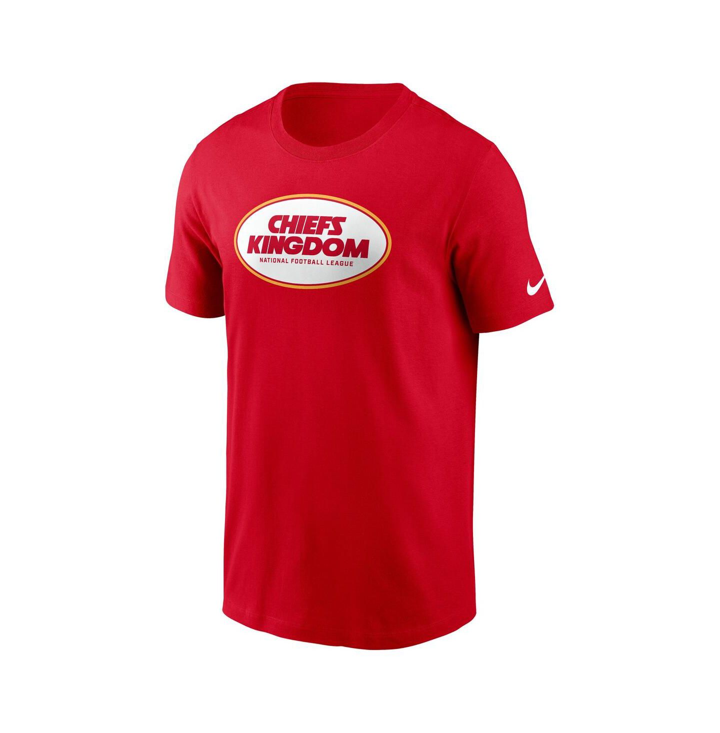 Мужская футболка Nike Red Kansas City Chiefs Primetime Local Essential — фото 2