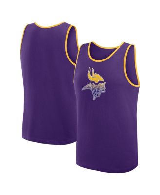Logo Athletic - Men's Purple Minnesota Vikings Unmatched Success Tank Top