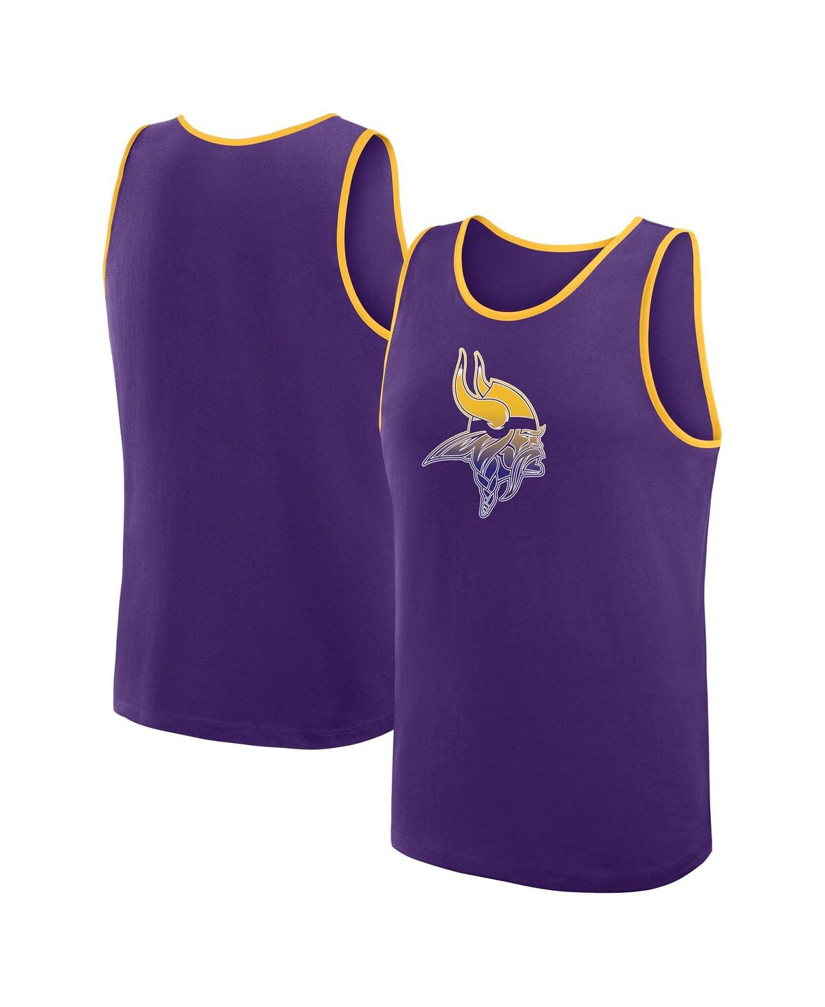 Men's Purple Minnesota Vikings Unmatched Success Tank Top - Purple
