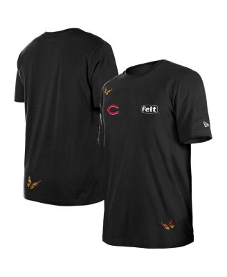 New Era - Men's Black Cincinnati Reds T-Shirt