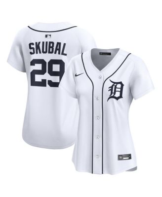Nike - Women's Tarik Skubal White Detroit Tigers Home Limited Player Jersey