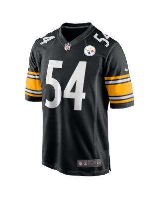 Men's Zach Frazier Black Pittsburgh Steelers Game Jersey