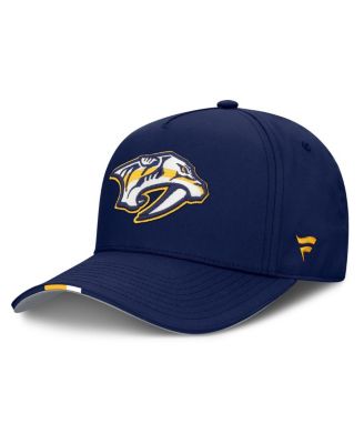 Men's Navy Nashville Predators 2025 NHL Draft Authentic Pro On-Stage Podium A-Frame Adjustable Hat