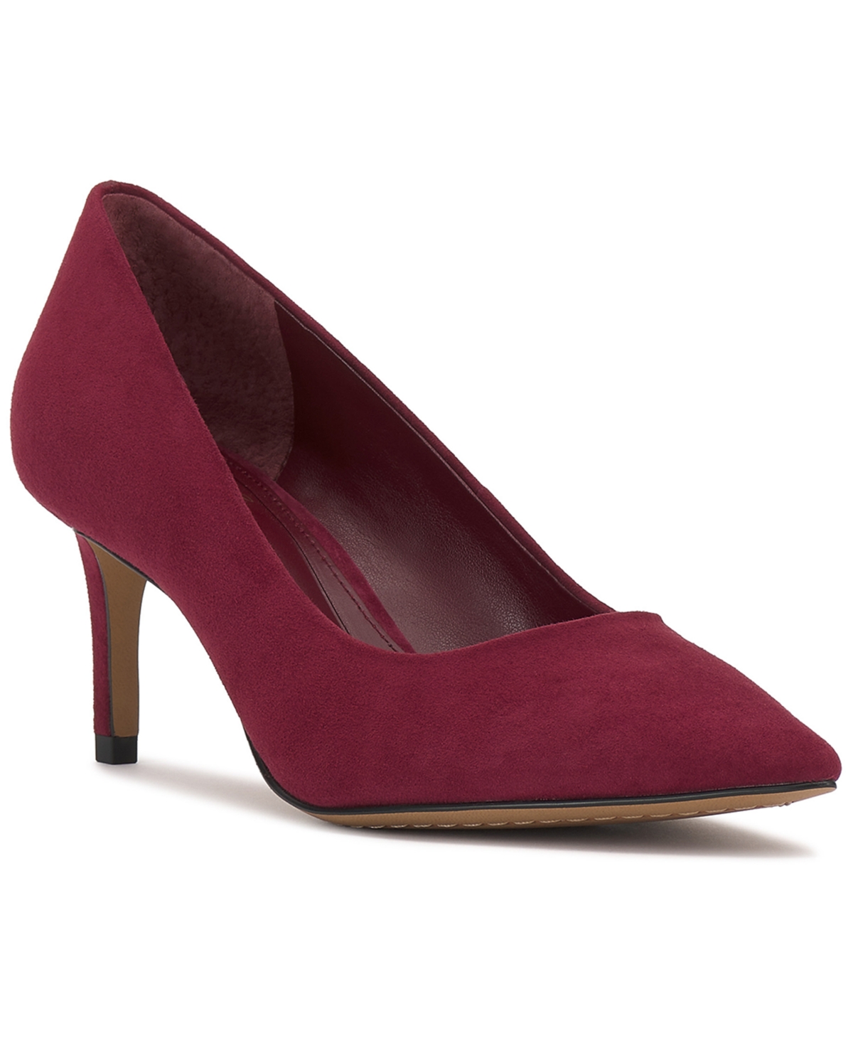 Vince Camuto Women's Kehlia Mid-heel Pumps In Red