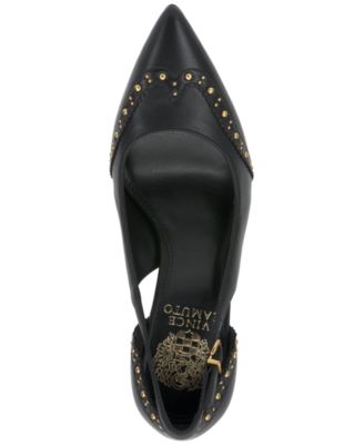 Women's Hally Studded Pointed-Toe Pumps