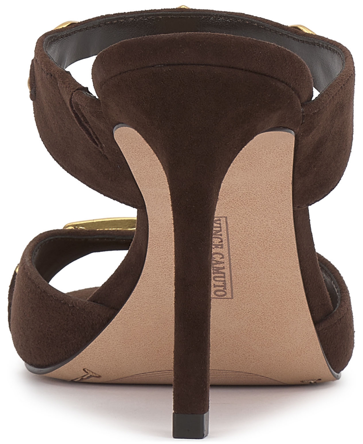 Vince Camuto Ambra Slide Sandal In Brown