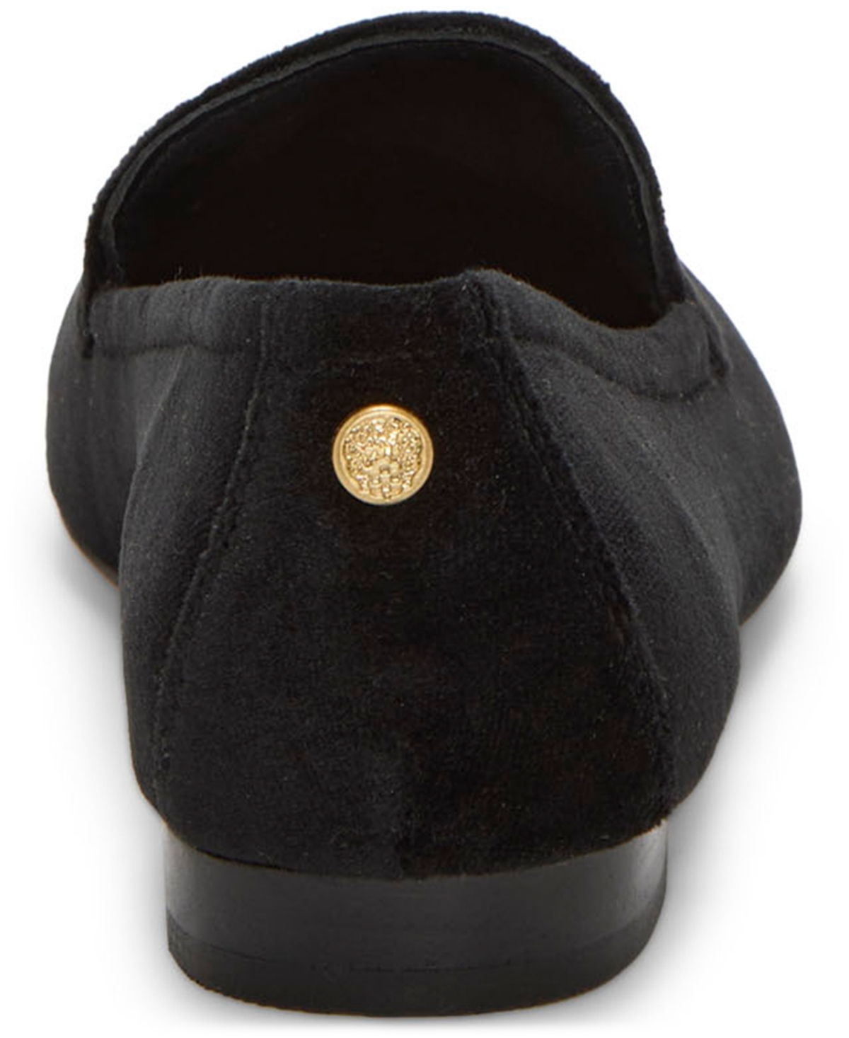Vince Camuto Women's Cintha Almond-toe Flat Loafers In Black