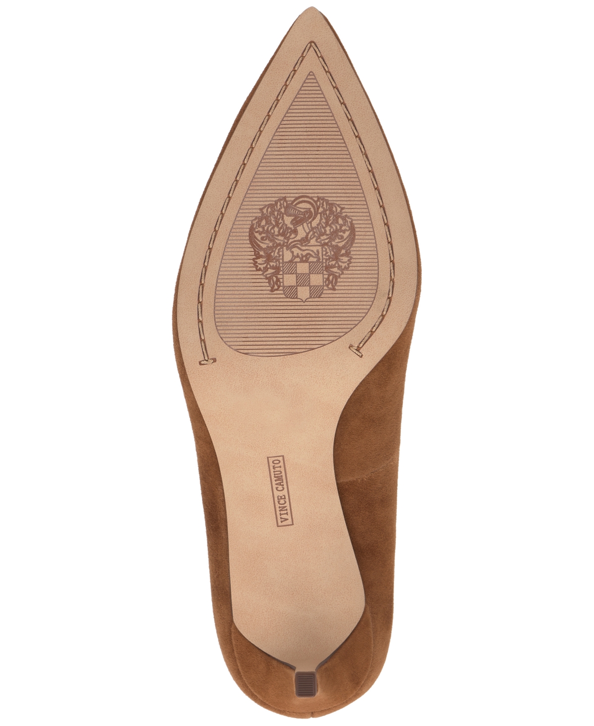 Vince Camuto Kehlia Pointed Toe Pump In Brown