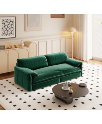 Queen Pull Out Sofa Bed with Storage